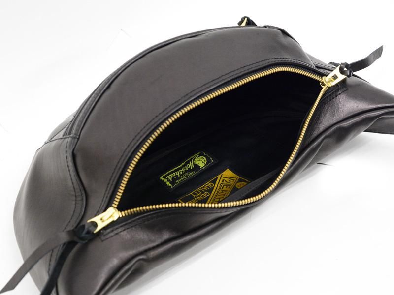 Y'2LEATHER/ワイツーレザー】BGー09/HORSE HIDE WAIST BAG Y'2LEATHER/ワイツーレザー】BGー09/HORSE HIDE WAIST BAG