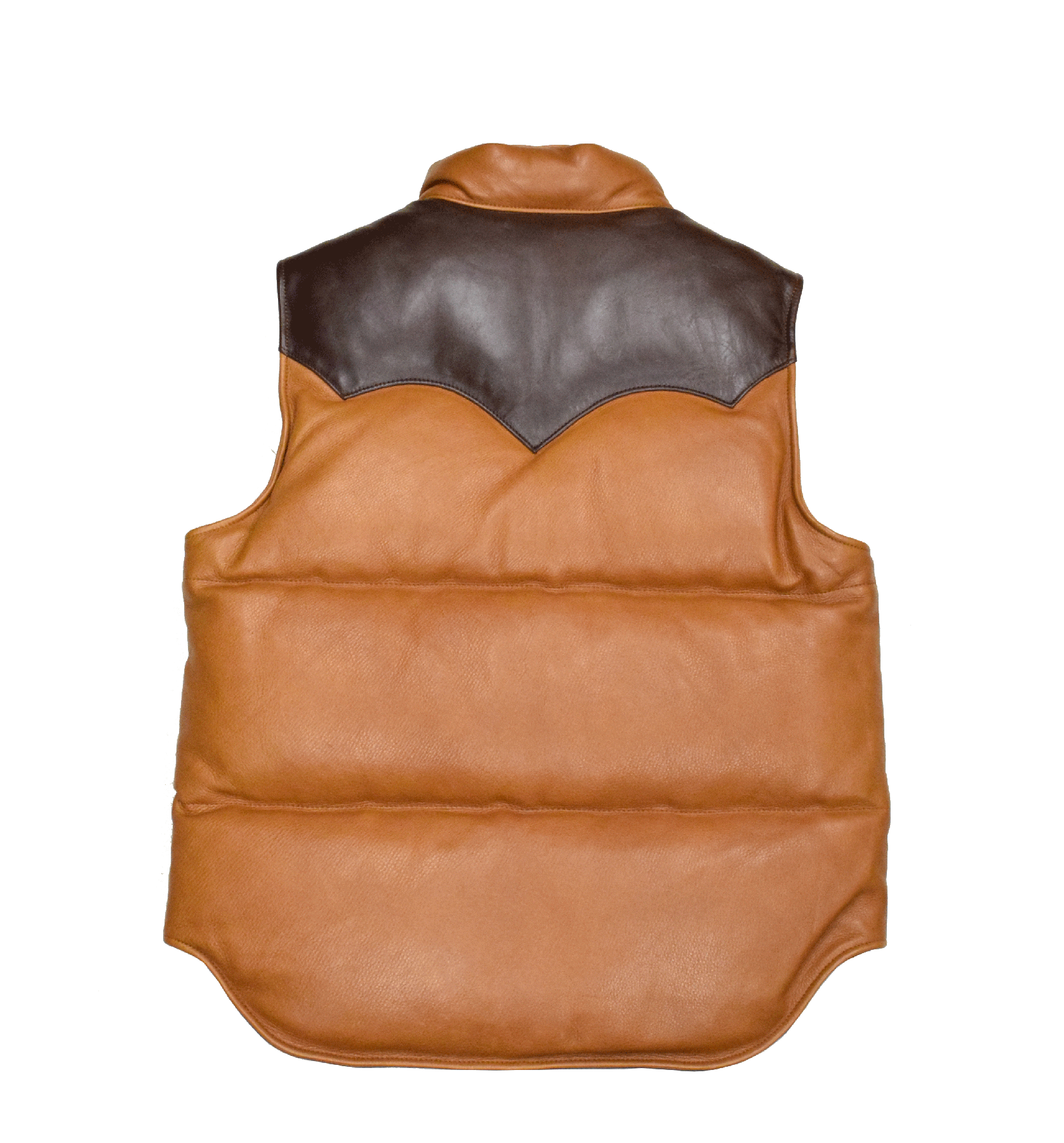 Y'2 LEATHER/ワイツーレザー】ベスト/SVー01:LEATHER DOWN VEST Y'2 LEATHER/ワイツーレザー】ベスト/SVー01:LEATHER DOWN VEST