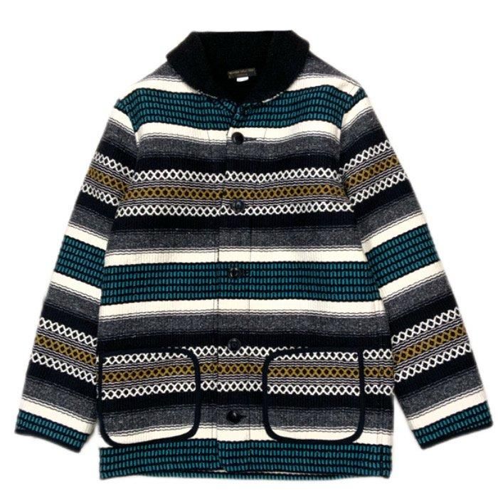 美品 ウエストライド MB1907 メキシカン ラグ ブランケット ジャケット WESTRIDE(ウエストライド) メキシカンラグジャケット MEXICAN