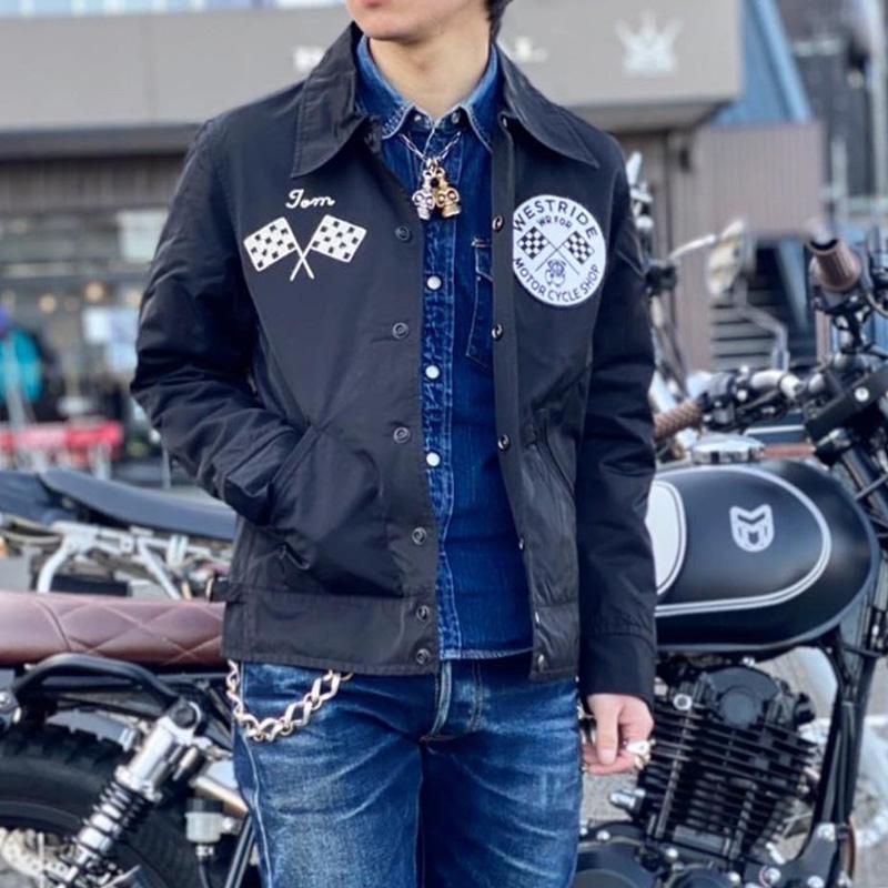 WEST RIDE/ウエストライド】ジャケット/W.F.W JACKET REALDEAL