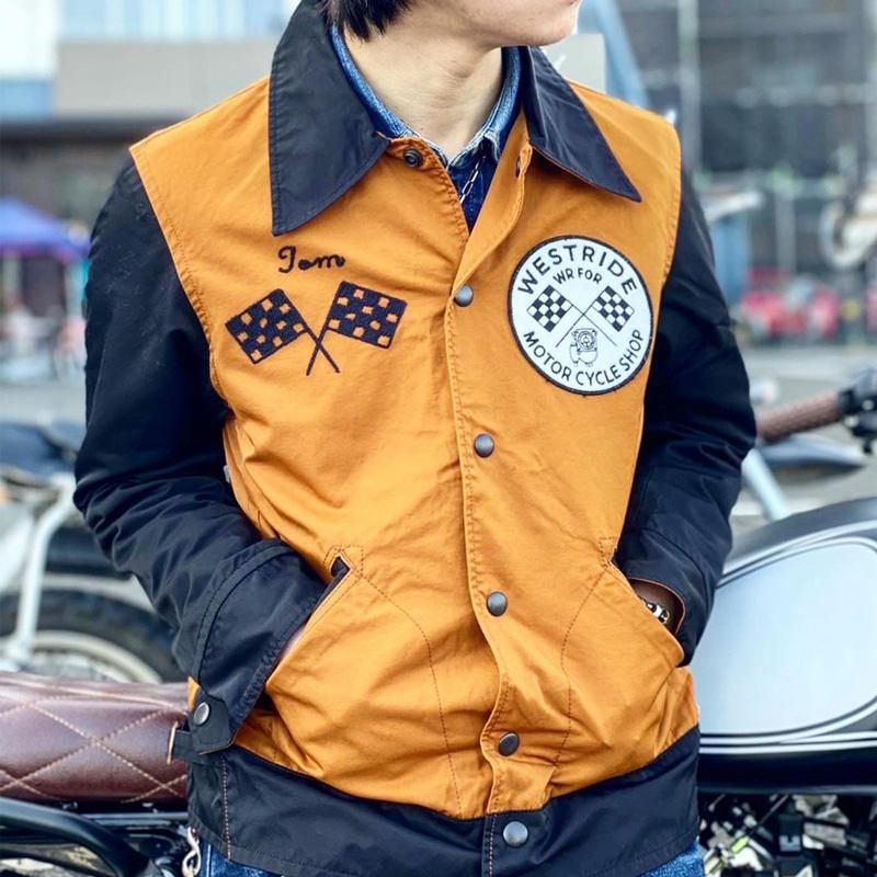 【WEST RIDE/ウエストライド】ジャケット/W.F.W JACKET　REALDEAL仙台(リアルディール仙台)