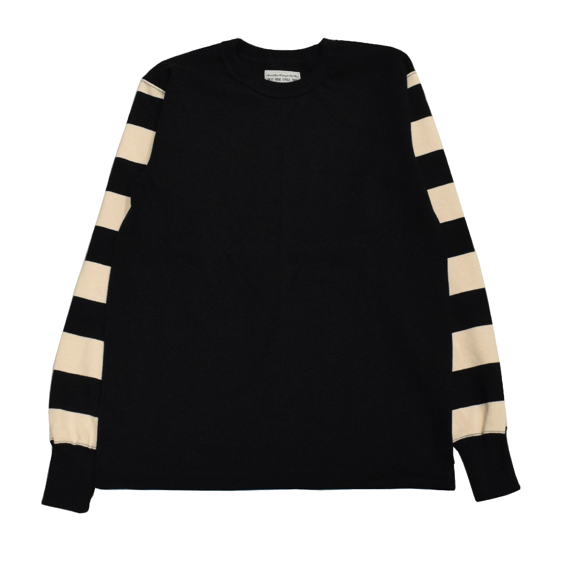 WEST RIDE/ウエストライド】ロングスリーブ/HEAVY BORDER SLEEVE L/S