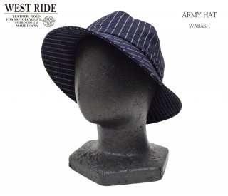 WEST RIDE/ȥ饤ɡۥϥå/ARMY HATWABASH