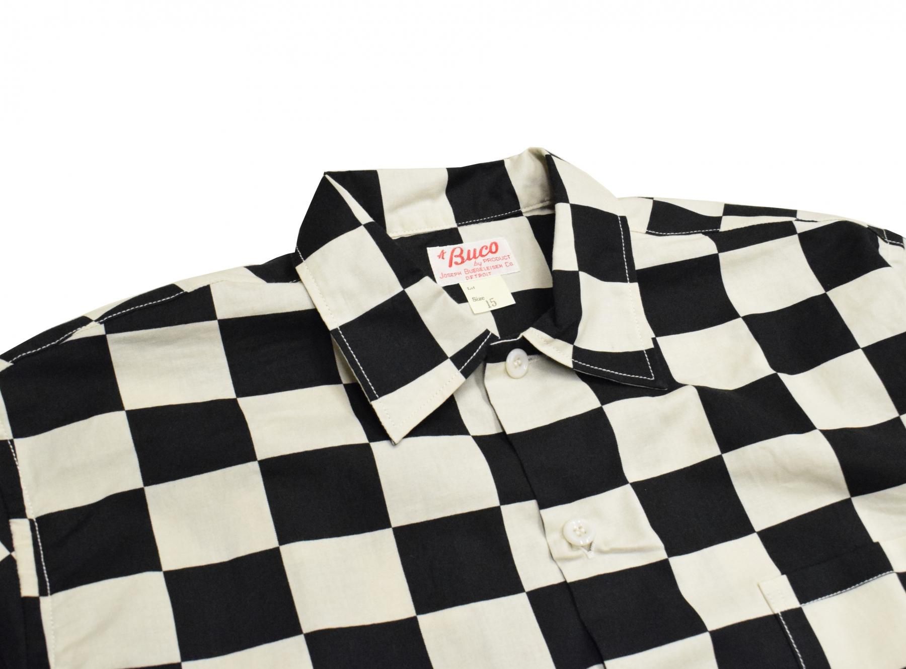 THE REAL McCOY'S/リアルマッコイズ】シャツ/BUCO CHECKERED THE REAL McCOY'S/リアルマッコイズ】シャツ/BUCO CHECKERED