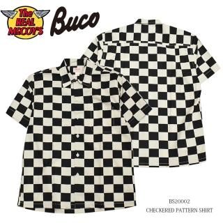 THE REAL McCOY'S/ꥢޥåۥ/BUCO CHECKERED PATTERN SHIRTBS20002