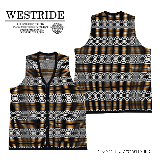 WEST RIDE/ȥ饤ɡ ٥ / AK1901-1 NGT RUG VEST