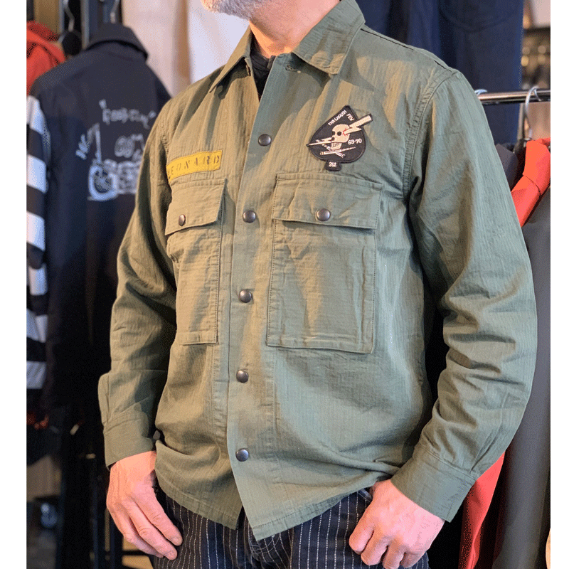 ウエストライド　LEONARD ARMY SS SHIRTS　サイズ42 新品