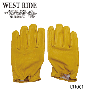 WESTRIDE/ȥ饤ɡۥ/CLASSIC SHORT GLOVE CH001 GOLD 