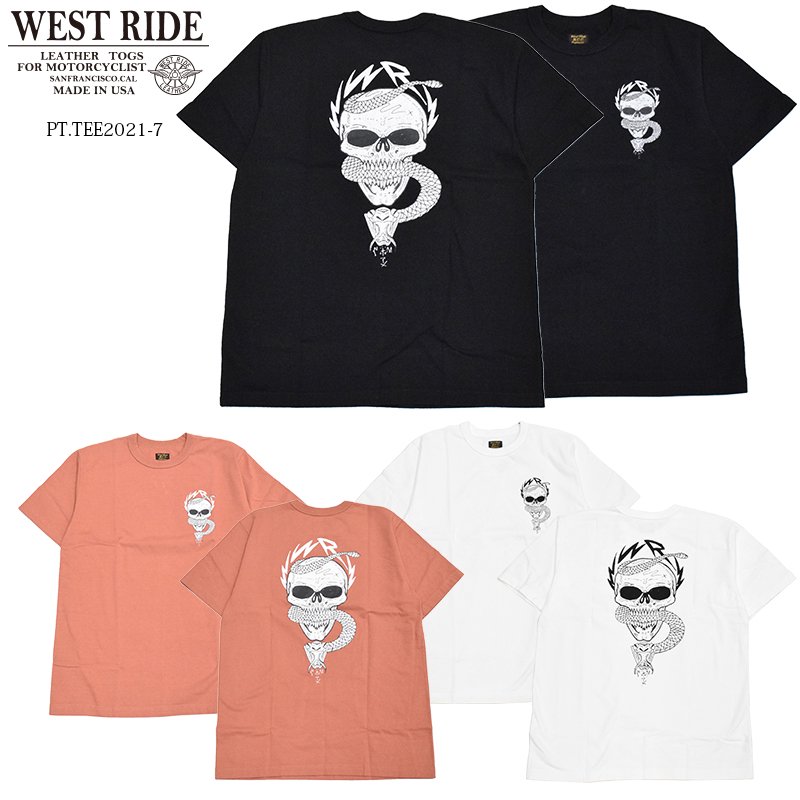 WEST RIDE/ウエストライド】Tシャツ/PT.TEE.21-07 REALDEAL仙台(リアル ...