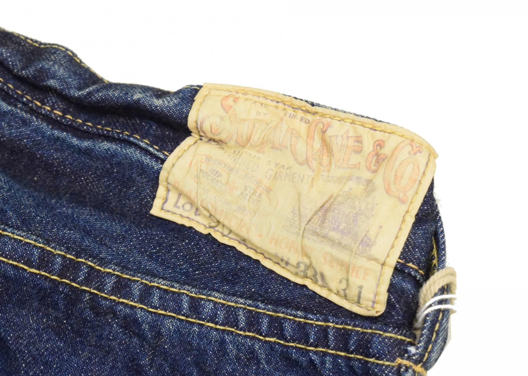 SUGAR CANE/シュガーケーン】ボトム/LONE STAR JEANS SUGAR CANE/シュガーケーン】ボトム/LONE STAR JEANS
