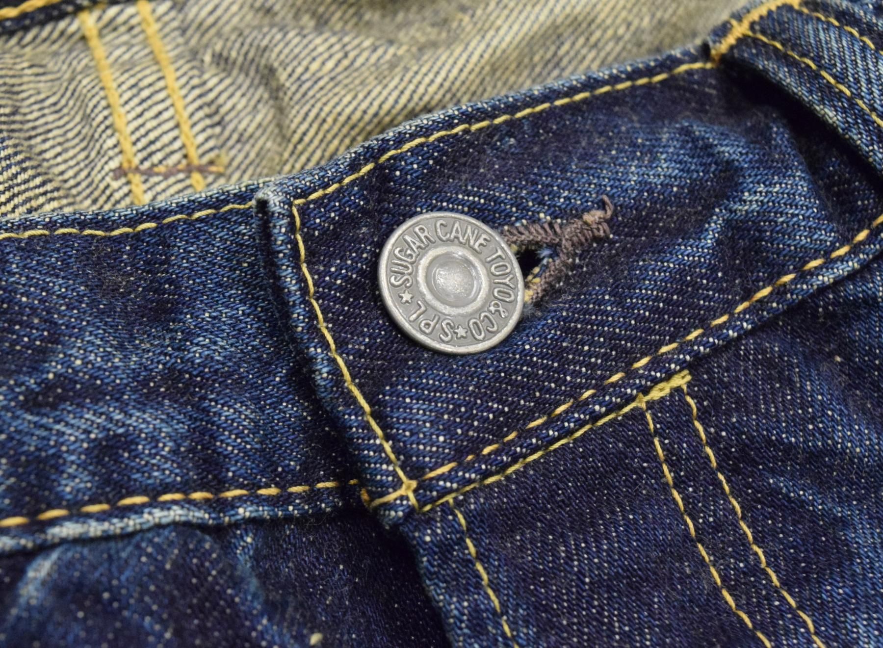 SUGAR CANE/シュガーケーン】ボトム/LONE STAR JEANS SUGAR CANE/シュガーケーン】ボトム/LONE STAR JEANS