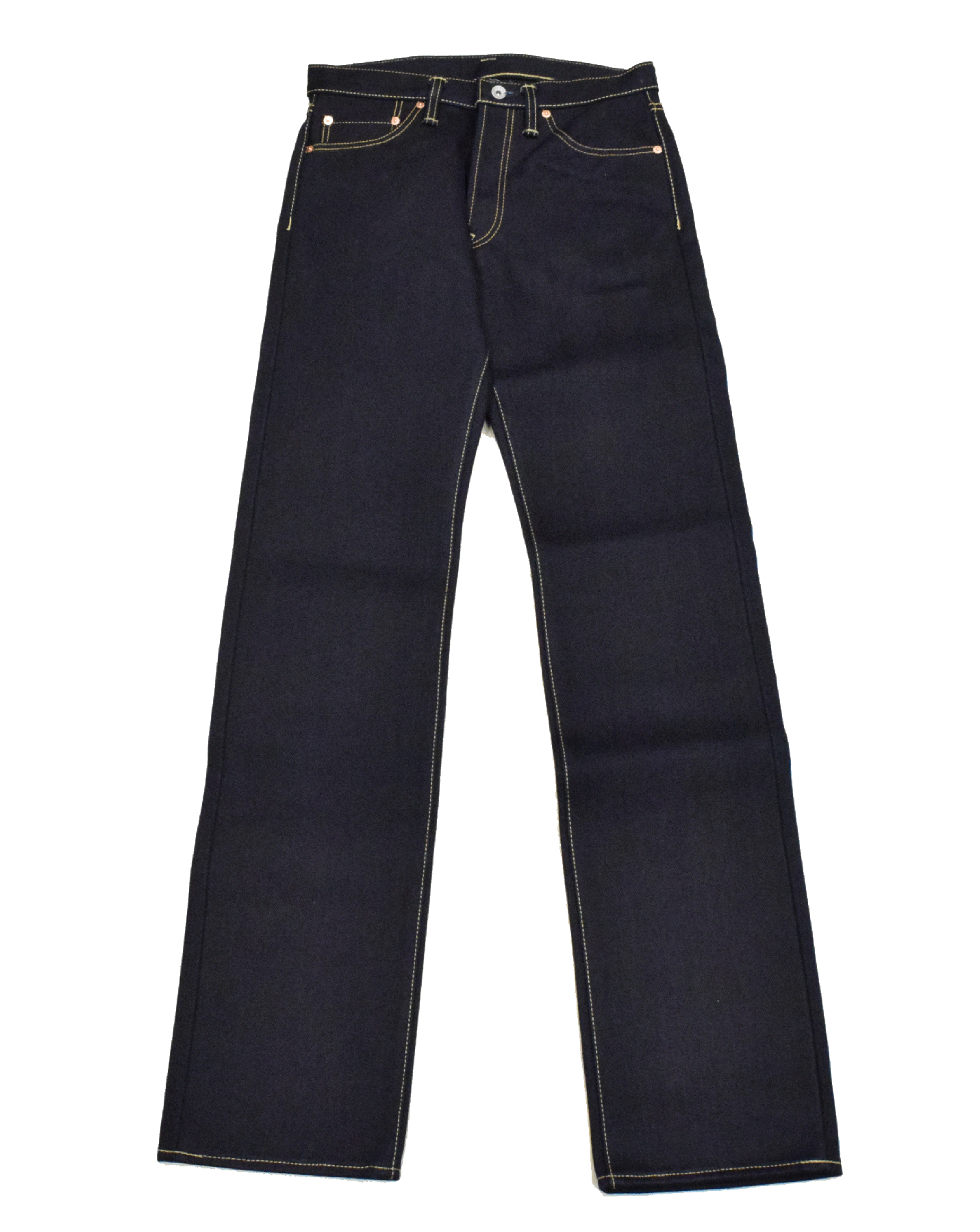 plus X■レトロスター パッチ ストレートデニム CL0446 IRON HEART / アイアンハート】ボトム/634-XHSib/25ozセルビッチ