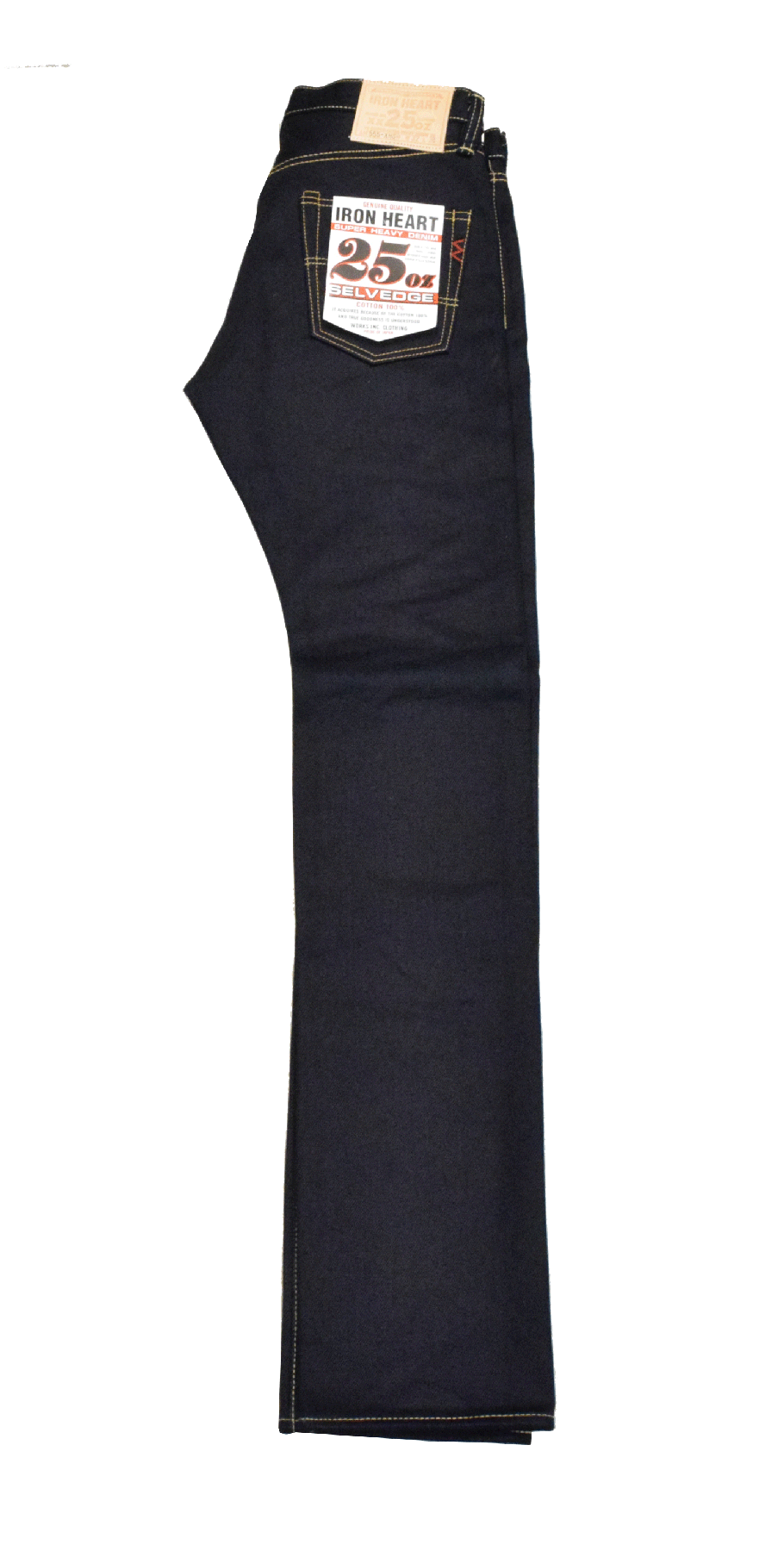 IRON HEART / アイアンハート】ボトム/ 555-XHSib/25oz IRON HEART / アイアンハート】ボトム/ 555-XHSib/25oz