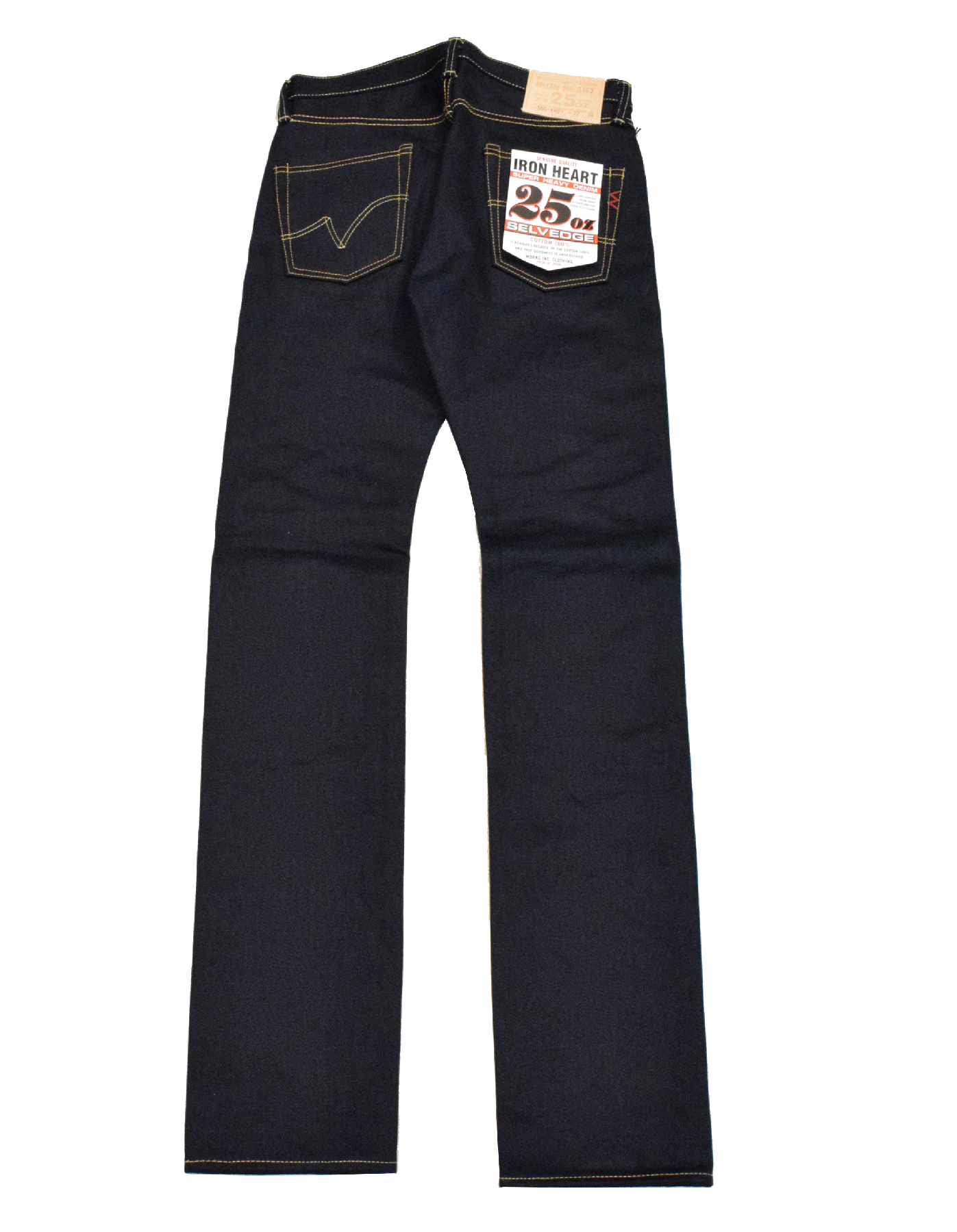 IRON HEART / アイアンハート】ボトム/ 555-XHSib/25oz IRON HEART / アイアンハート】ボトム/ 555-XHSib/25oz