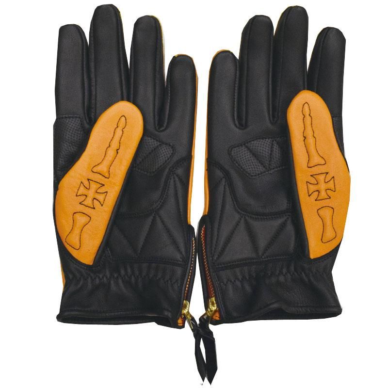 SKULL FLIGHT/スカルフライト】BONE GLOVE(春夏用グローブ) REALDEAL