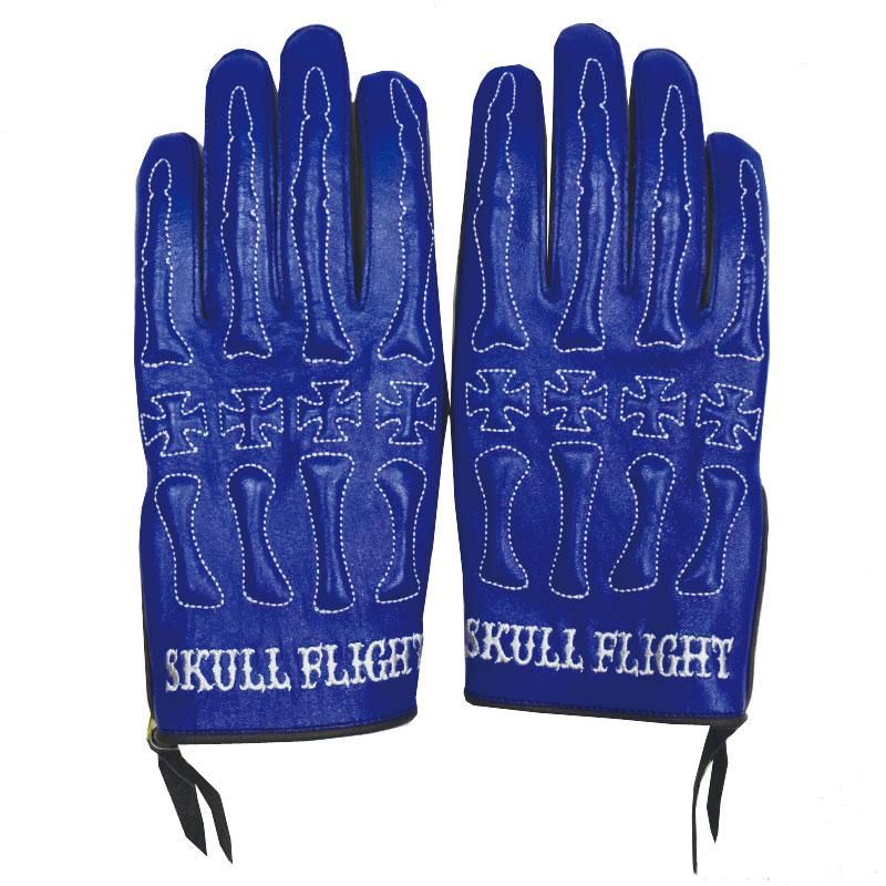 SKULL FLIGHT/スカルフライト】BONE GLOVE(春夏用グローブ) REALDEAL