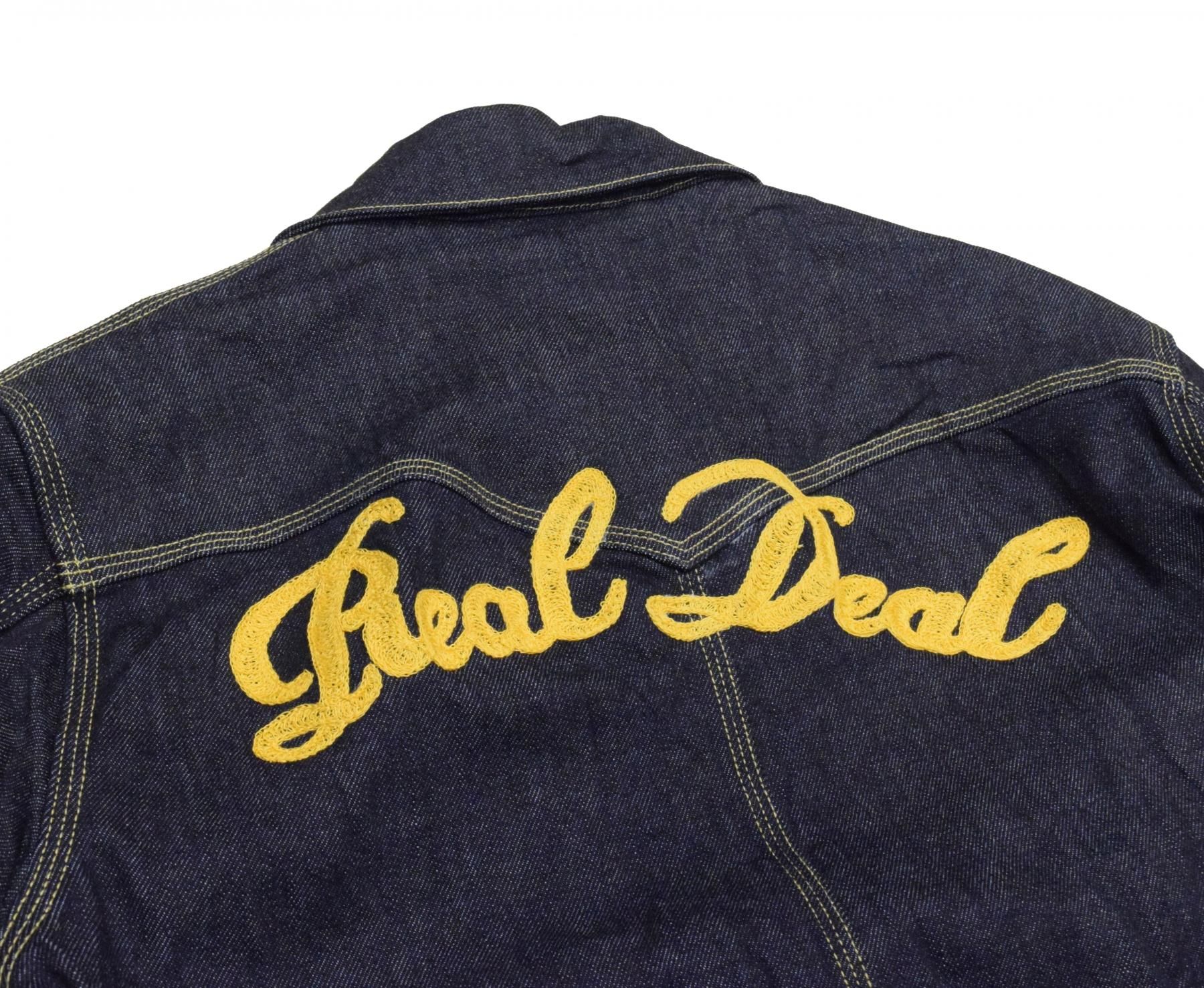 SKULL FLIGHT/スカルフライト】×【REALDEAL】別注STRETCH RIDERS G