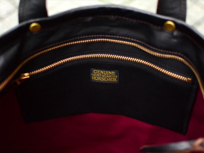 WESTRIDE(ウエストライド) レザートートバッグ PADDED TOTE BAG