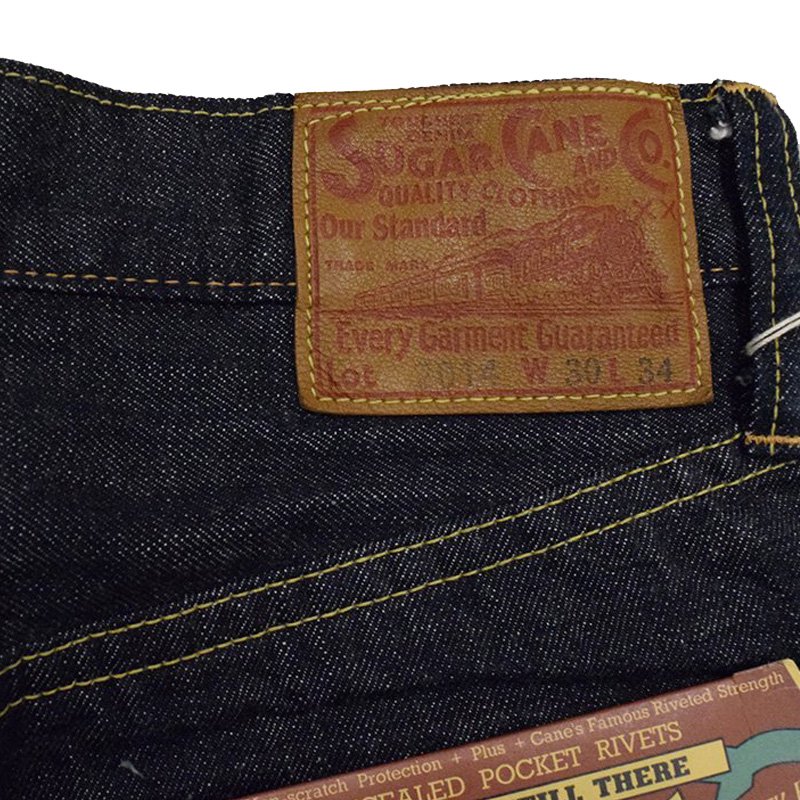 SUGAR CANE/シュガーケーン】 ボトム/12oz. DENIM 1947 MODEL TYPE-III