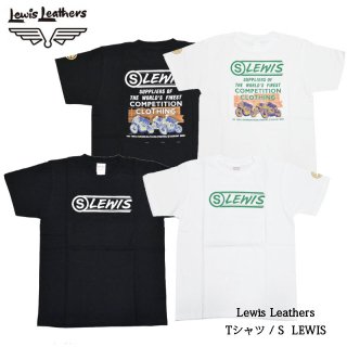 Lewis Leathers/륤쥶T/S LEWIS