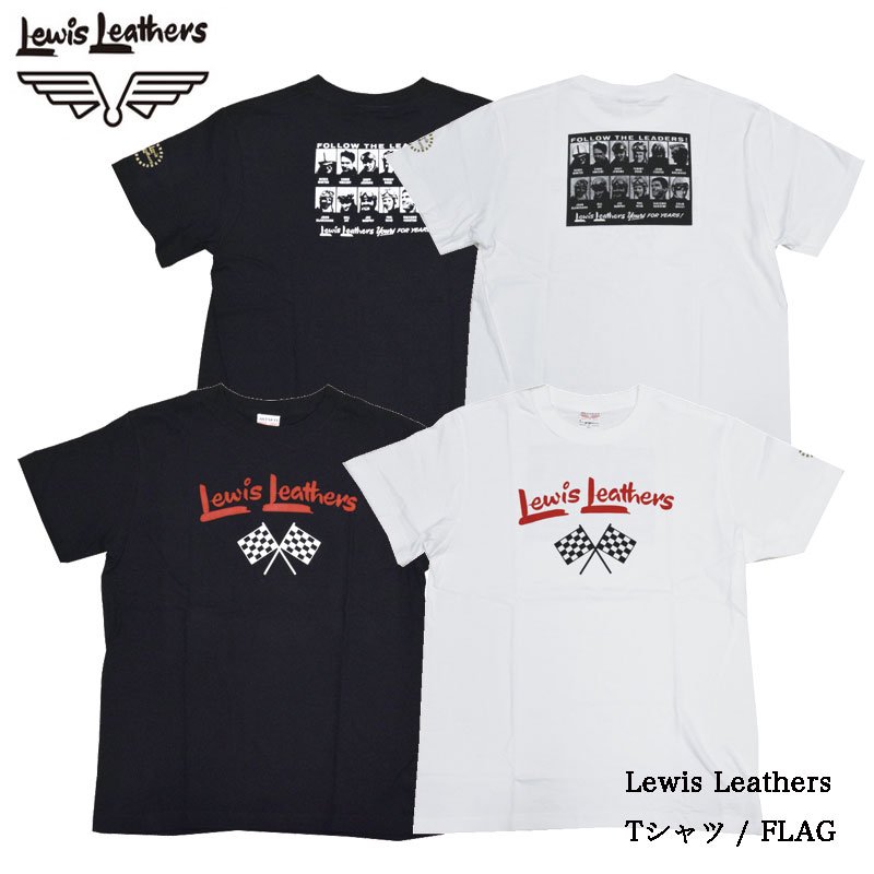 【Lewis Leathers/ルイスレザーズ】Tシャツ/FLAG Tee 　REAL DEAL仙台 (リアルディール仙台)
