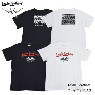 【Lewis Leathers/ルイスレザーズ】Tシャツ/FLAG