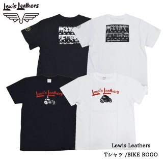 【Lewis Leathers/ルイスレザーズ】Tシャツ/BIKE LOGO