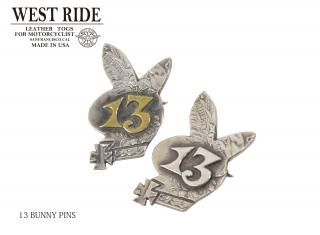 WEST RIDE/ȥ饤ɡۥԥ/13 BUNNY PINS