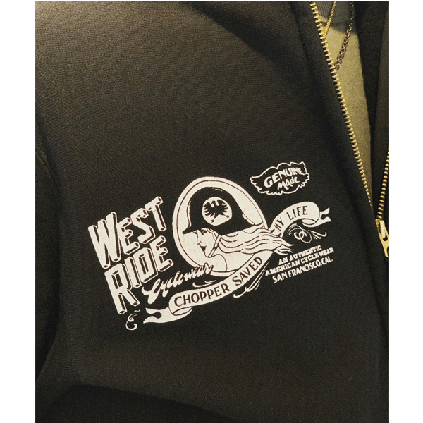 WESTRIDE/ウエストライド】×【REAL DEAL/リアルディール】別注 WESTRIDE/ウエストライド】×【REAL DEAL/リアルディール】別注