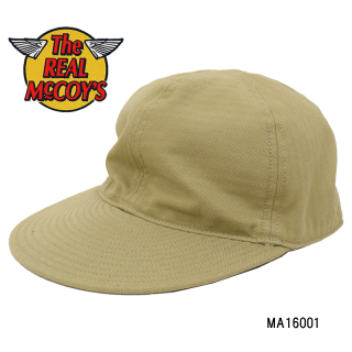 THE REAL McCOY'S/ꥢޥåۥå/TYPE A-3 CAP/MA16001