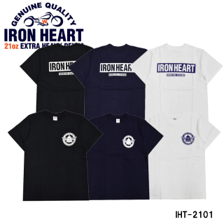 【IRON HEART / アイアンハート】 IHT-2101/7.5oz　ヘビーボディプリントTシャツ