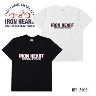 IRON HEART / ϡȡ T / 7.5ozإӡܥǥեȥץT/ IHT-2102