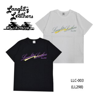 【Langlitz Leathers/ラングリッツレザーズ】Tシャツ/ S/S Tee LLC-003(LL298)
