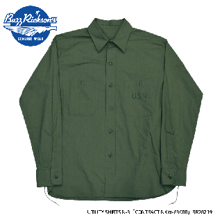 Buzz Rickson's Хꥯ󥺡ۥ/UTILITY SHIRTS N-3CONTRACT NXsx-83000/BR28219