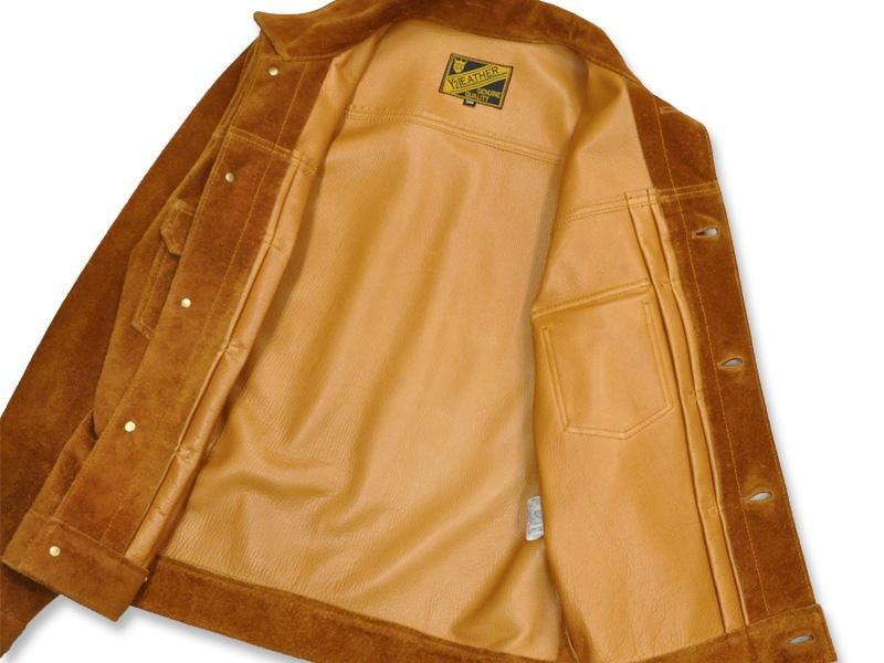 Y'2 LEATHER/ワイツーレザー】 レザージャケット/STEER SUEDE Y'2 LEATHER/ワイツーレザー】 レザージャケット/STEER SUEDE