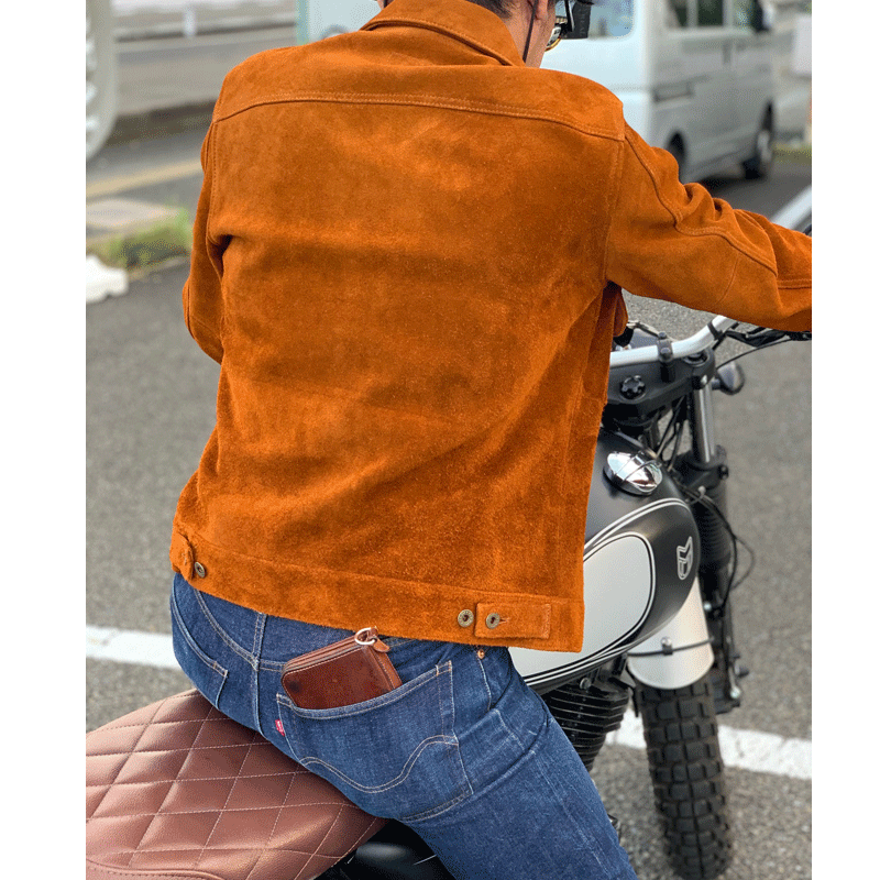 Y'2 LEATHER/ワイツーレザー】 レザージャケット/STEER SUEDE Y'2 LEATHER/ワイツーレザー】 レザージャケット/STEER SUEDE