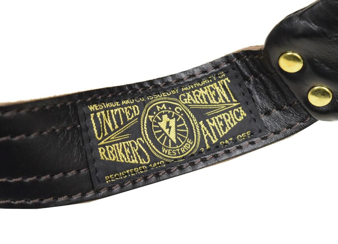 WESTRIDE/ウエストライド】バッグ /RIDING WAIST BAG:BLACK