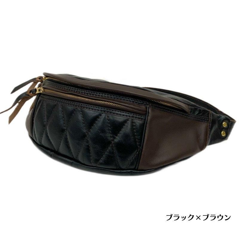 WESTRIDE/ウエストライド】バッグ /RIDING WAIST BAG ーー REALDEAL