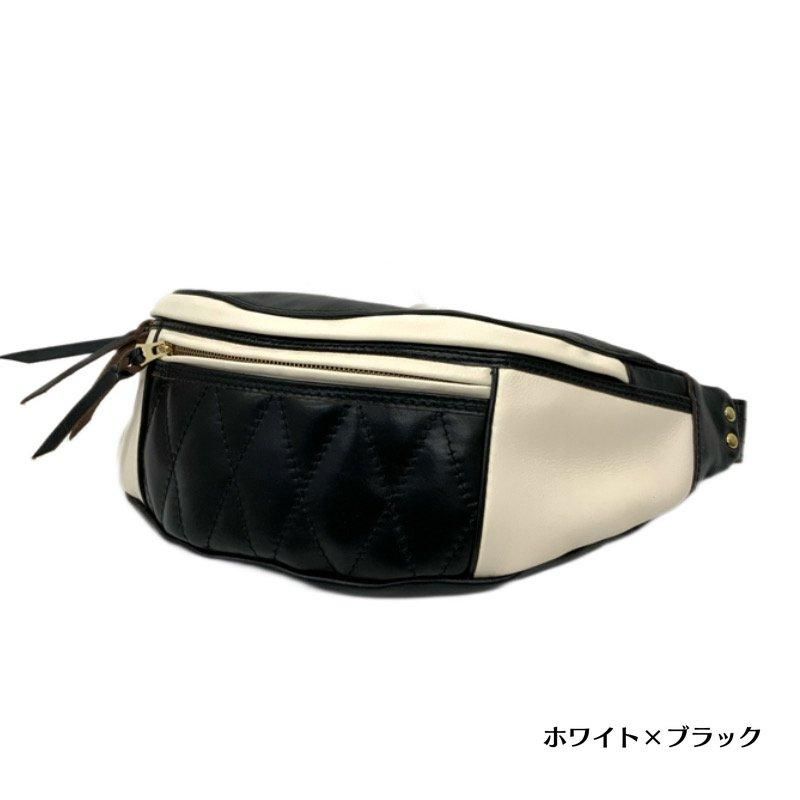 WESTRIDE/ウエストライド】バッグ /RIDING WAIST BAG ーー