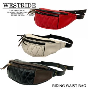 【WESTRIDE/ウエストライド】バッグ /RIDING WAIST BAG