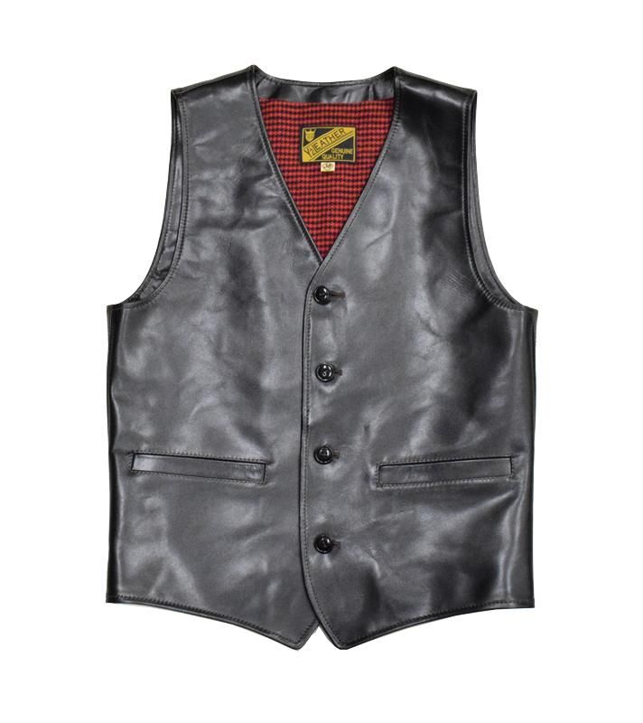 Y'2 LEATHER/ワイツーレザー】ベスト/PV-02 VINTAGE HORSE Y'2 LEATHER/ワイツーレザー】ベスト/PV-02 VINTAGE HORSE