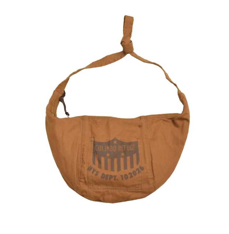 COLIMBO/コリンボ】BAG/LUNA PARK HALF-MOON BAG：ZW-0703