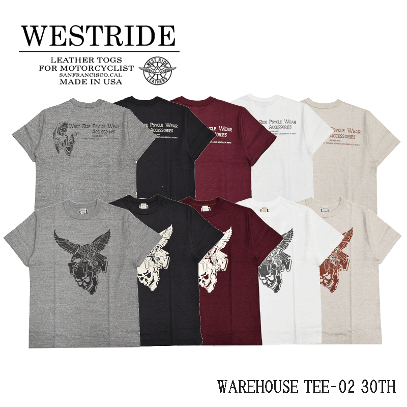 West Rideウェストライド☆★☆希少Tシャツ