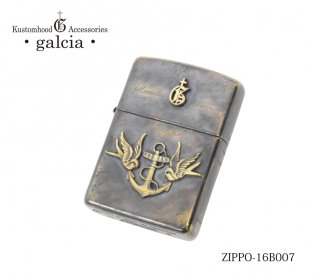 【galcia/ガルシア】ジッポ/ZIPPO-16B007