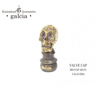 【galcia/ガルシア】バルブキャップ/BKVCSP-MC01B