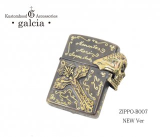 【galcia/ガルシア】ジッポ/ZIPPO-B007 NEW Ver
