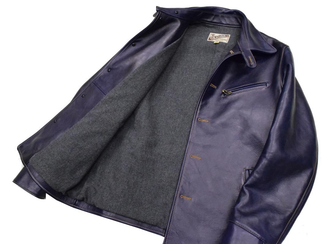 Y'2 LEATHER/ワイツーレザー】レザージャケット/IC-77 INDIGO Y'2 LEATHER/ワイツーレザー】レザージャケット/IC-77 INDIGO
