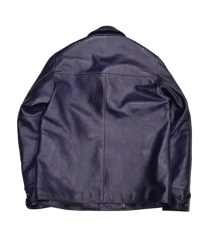 Y'2 LEATHER/ワイツーレザー】レザージャケット/IC-77 INDIGO Y'2 LEATHER/ワイツーレザー】レザージャケット/IC-77 INDIGO