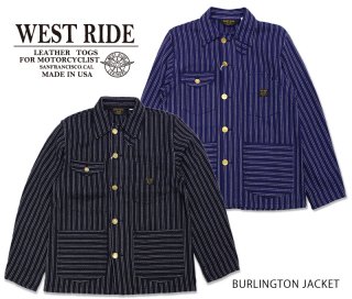 【WESTRIDE/ウエストライド】ジャケット/BURLINGTON JACKET