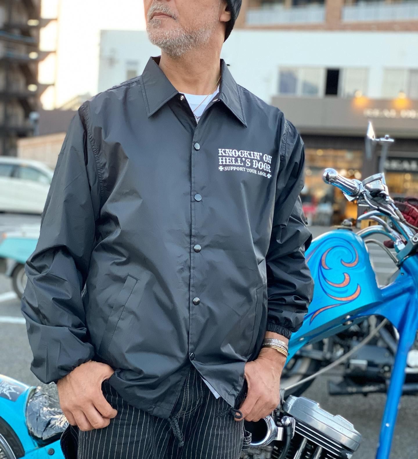 SKULL FLIGHT/スカルフライト】ジャケット/COACH JACKET SKULL FLIGHT/スカルフライト】ジャケット/COACH JACKET